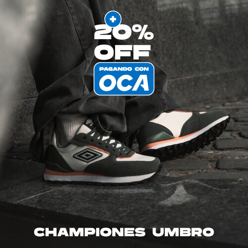 Championes Umbro + OCA