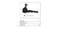 Puntero Hyundai H100/H1/Camion Porter 93-08 Der/Izq Puntero Hyundai H100/H1/Camion Porter 93-08 Der/Izq