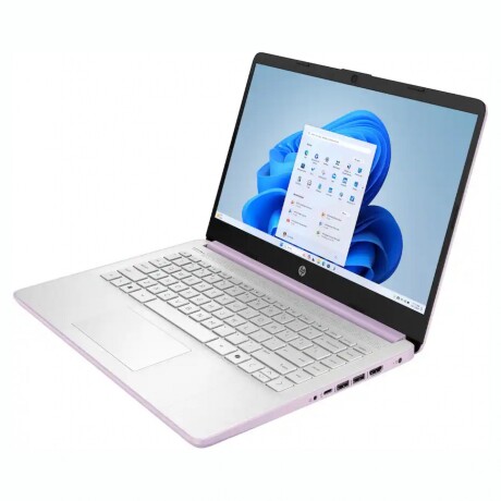 Notebook HP 14-DQ6104DX 14' HD 128GB /4GB RAM Intel N150 W11 - Honey Lavender Notebook HP 14-DQ6104DX 14' HD 128GB /4GB RAM Intel N150 W11 - Honey Lavender
