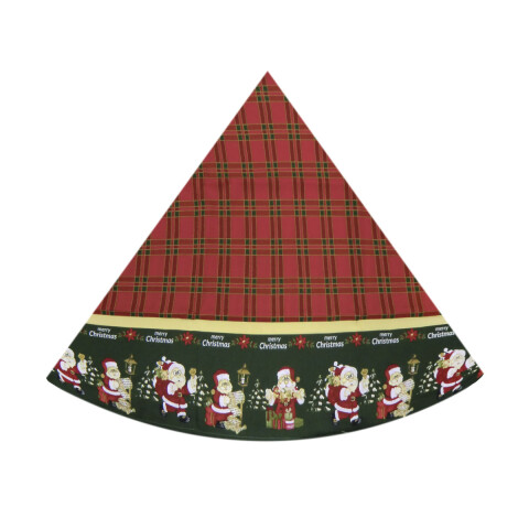Mantel Redondo Waterproof Home Class 160 cm Navidad11