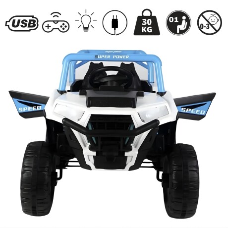 Jeep a Batería Bebesit Polaris Azul