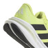 Championes de Hombre Adidas Galaxy 7 Verde Lima - Negro