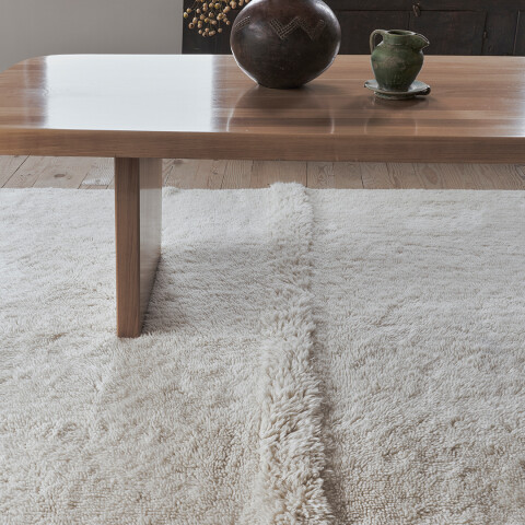 Alfombra de lana lavable Tundra S