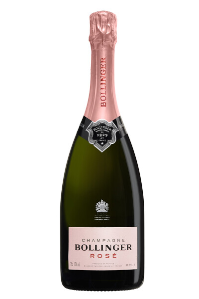 Champagne BOLLINGER Rosé 750ml. Champagne BOLLINGER Rosé 750ml.