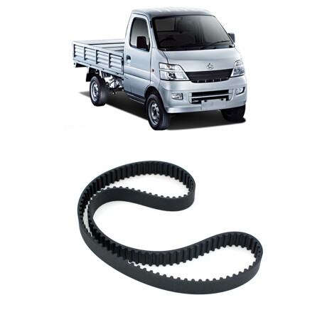 CORREA DISTRIBUCION CHANA BENNI STAR 1.0 16V 13/ - CORREA DISTRIBUCION CHANA BENNI STAR 1.0 16V 13/ -