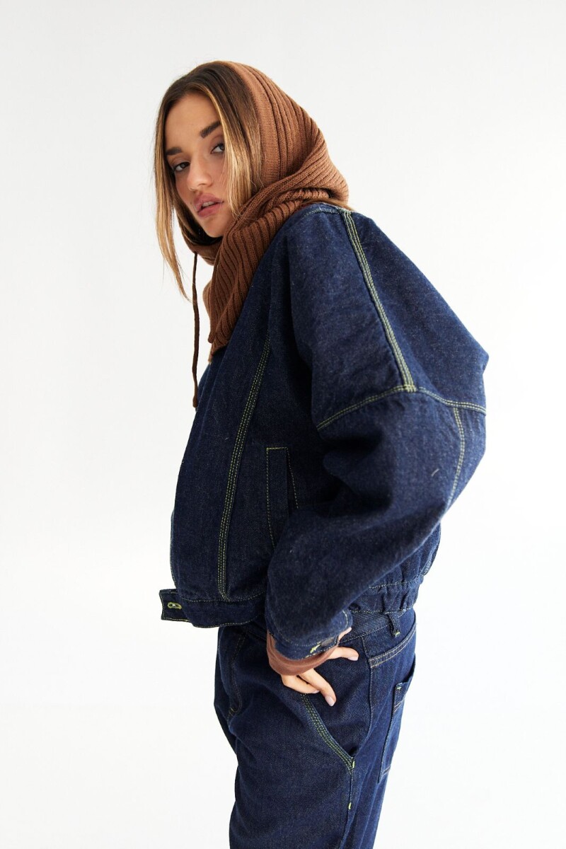 Balaclava Snow Marron