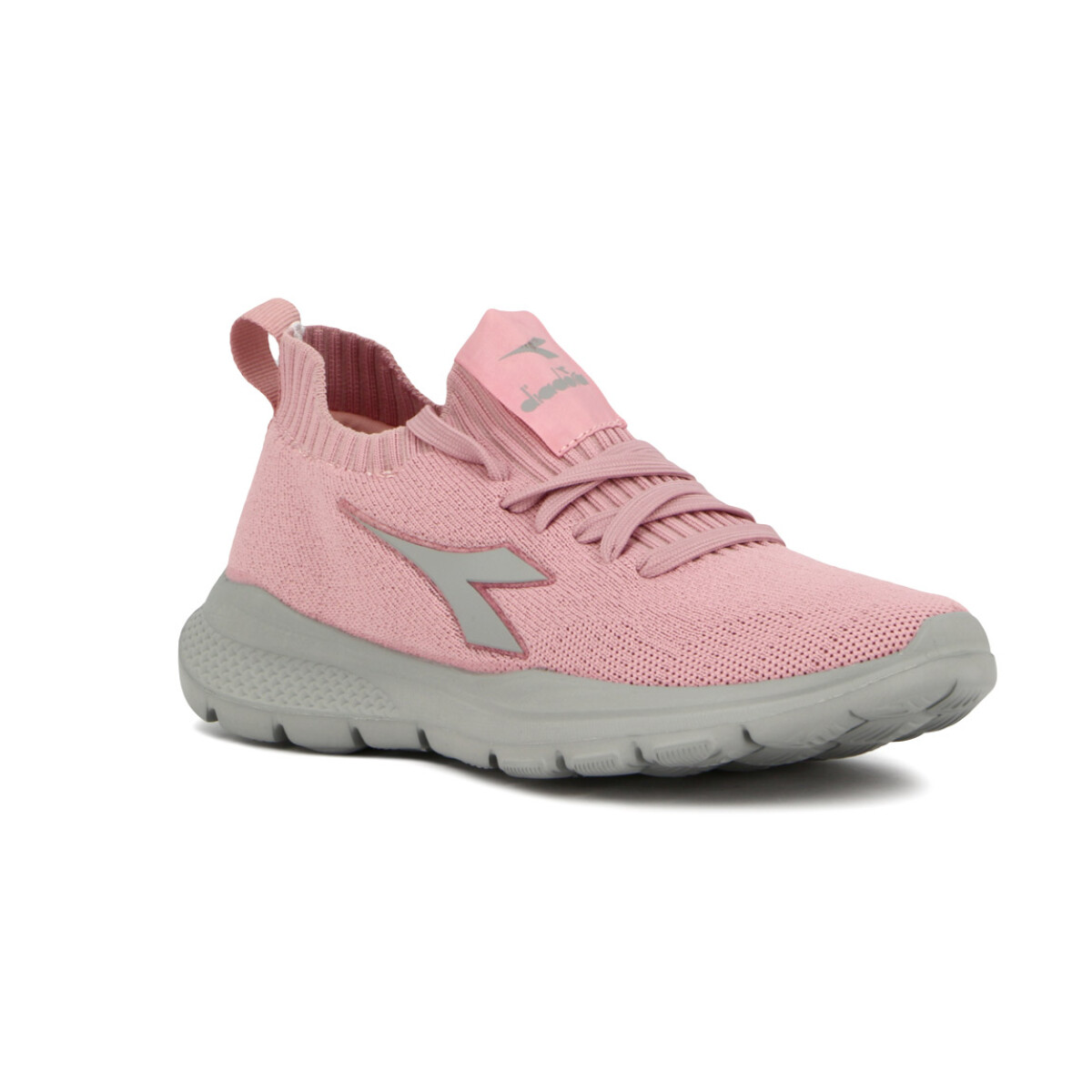 Diadora Calzado Deportivo De Mujer Running Indigo - Pink/grey - Rosado-gris 