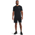 UA Vanish Woven 2in1 Sts-GRY BLK-001