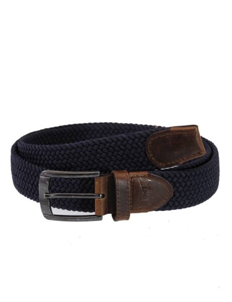 CINTURON ELASTIZADO Azul