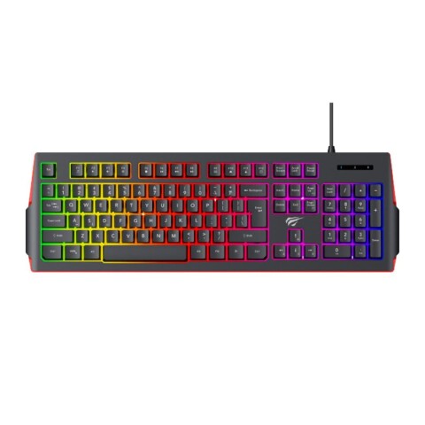 Teclado Gamer Havit KB866L Negro Teclado Gamer Havit KB866L Negro
