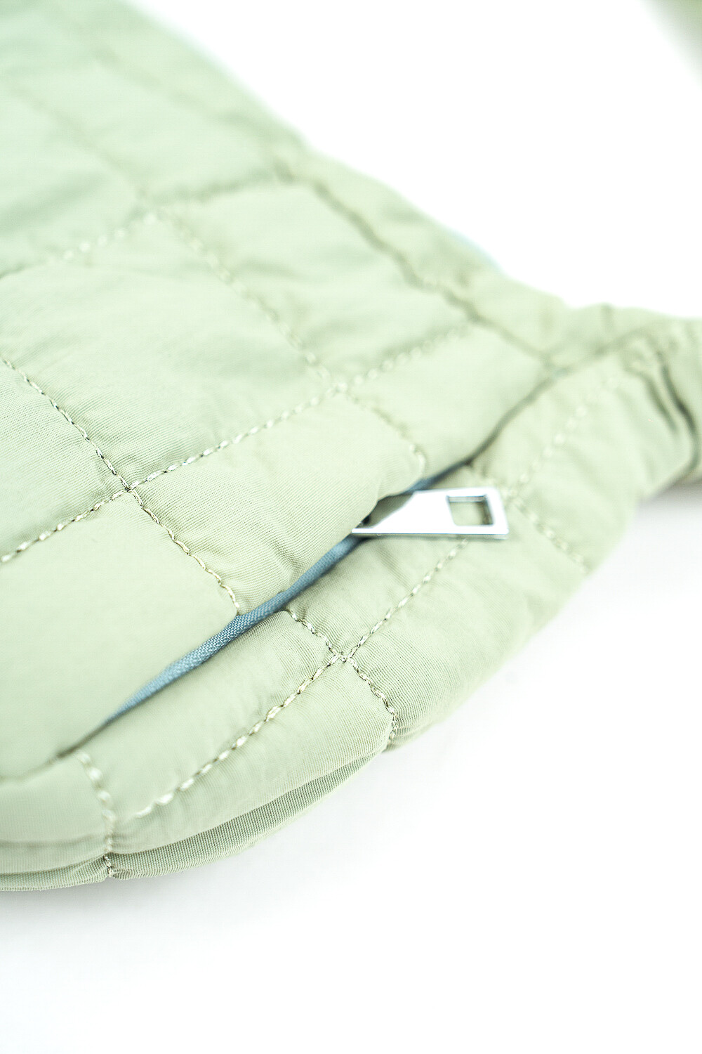 Cartera Quilted Verde