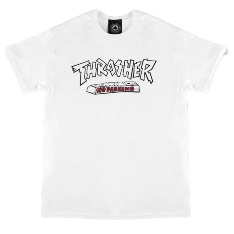 Remera MC Thrasher No Parking Remera MC Thrasher No Parking