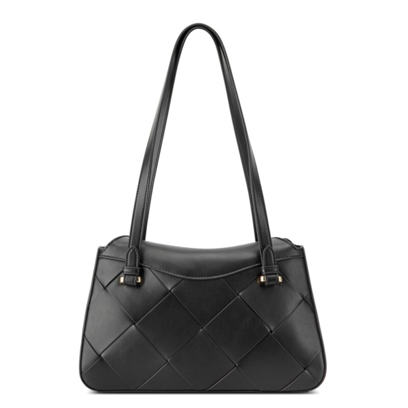 Eleanora Sml Shoulder Satchel Black