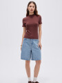 Remera Daly Marron