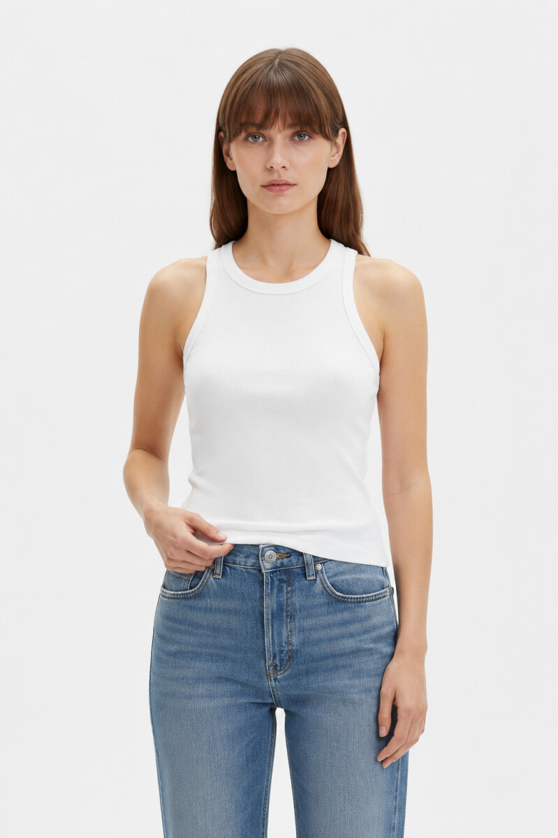 Musculosa Ceepi - Blanco 