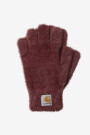 CHEDDA GLOVES Bordo