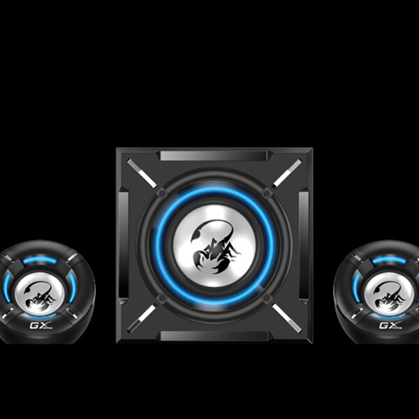 Parlante Genius Sw-g2.1 1000 /juegos/ Multimedia PARLANTE GENIUS SWG 2.1 1000 PAR355