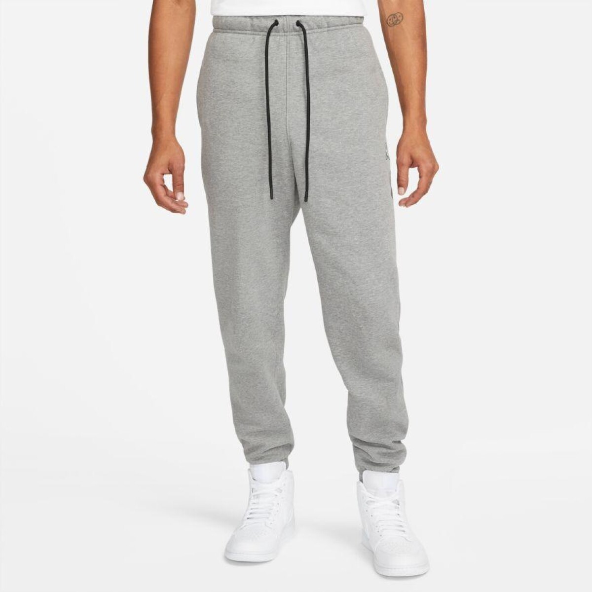 Pantalon Nike Moda Hombre Ess Flc Pant Carbon Heather - S/C 