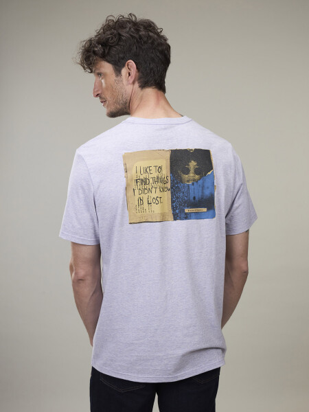 T-SHIRT POP LILA MEL