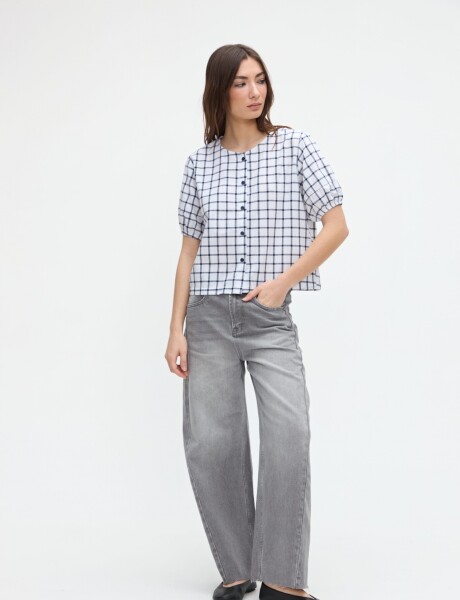 Camisa Carla Negro