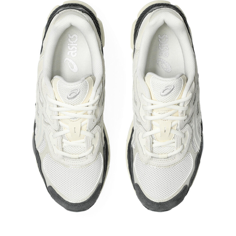 Zapatillas GEL-Nyc Unisex White/smoke Grey