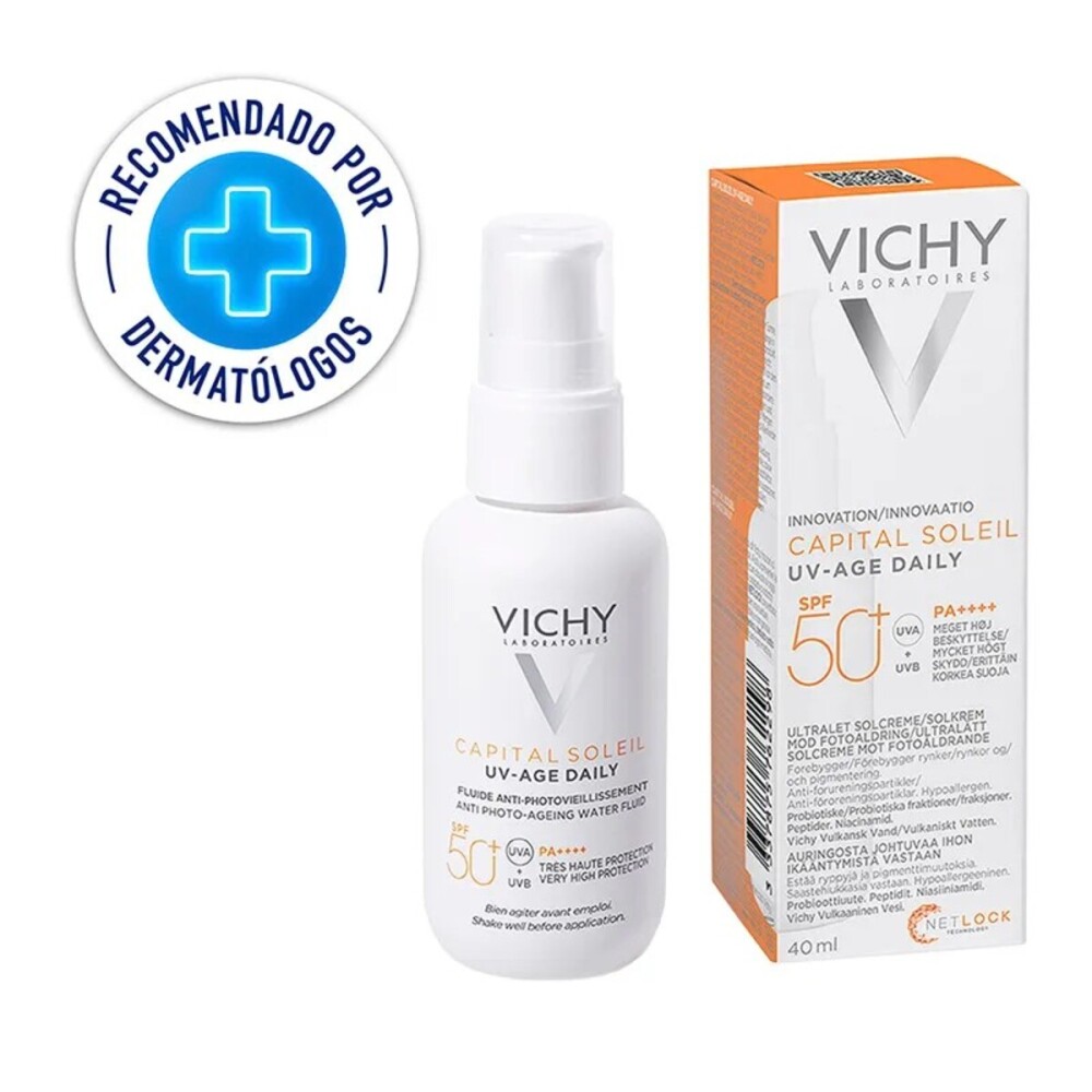VICHY CS FACE UVAGE TINTLIHT SPF50 CJ X única