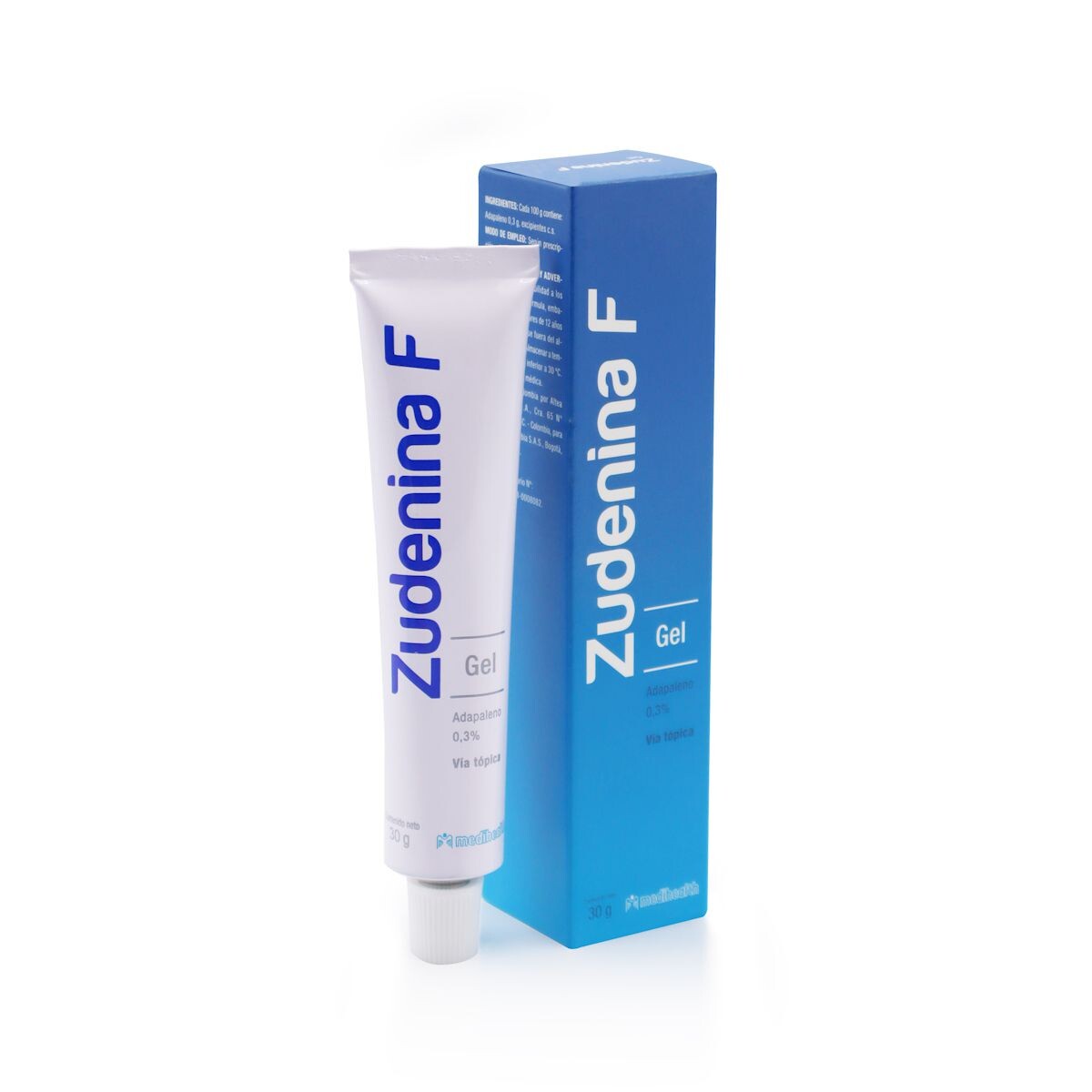 ZUDENINA F GEL POMO X 30 GR. 