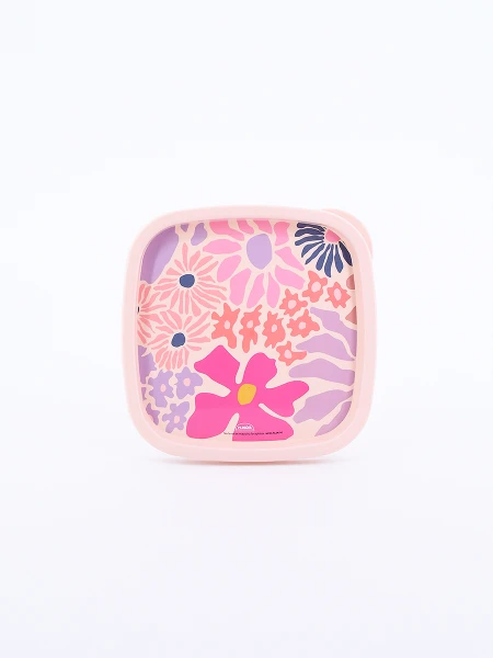 CONTENEDOR FLOWER ROSADO
