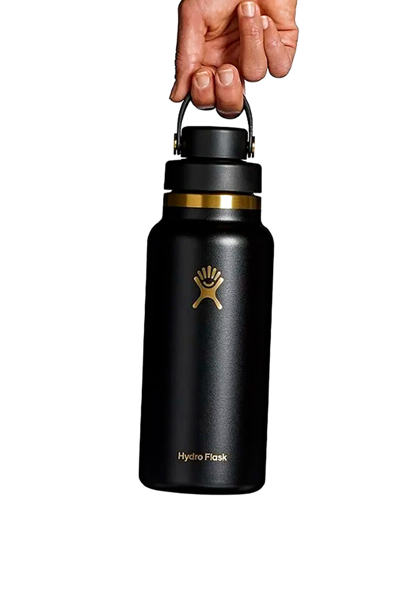 32 OZ WIDE FLEX CHUG CAP Black Tie