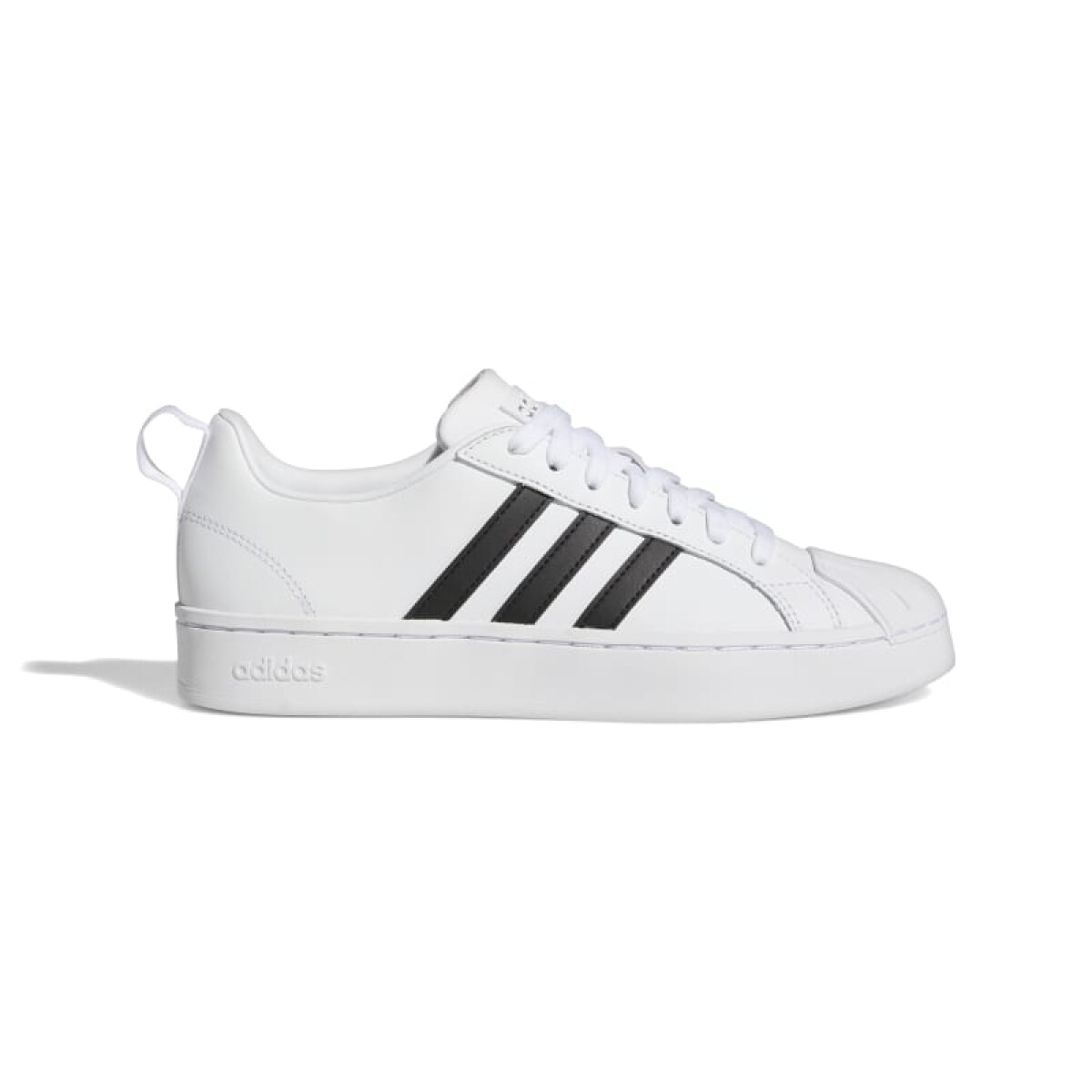 Championes ADIDAS WHITE/CORE de Unisex - GW5493 - Blanco-negro 