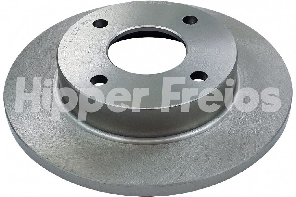 DISCOS DE FRENO FORD JUEGO FIESTA KA COURIER 1.0 1.3 96/ 239.5MM SOLIDO -