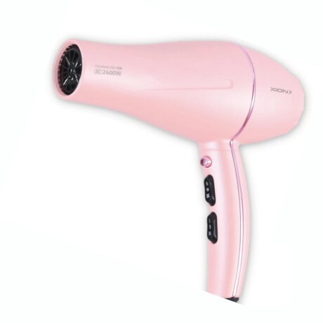 Secador De Pelo XION XI-SE6000PRO Dos Boquillas Iónico - Rosa Secador De Pelo XION XI-SE6000PRO Dos Boquillas Iónico - Rosa