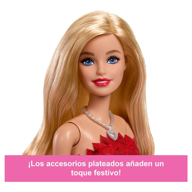 Muñeca Barbie Mattel 80 aniversario Muñeca Barbie Mattel 80 aniversario