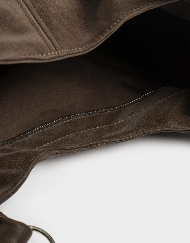 Saca Carteras Grandes - Marron Oscuro