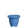 MACETA REDONDA "PLASMONT" 1,7 LTS COLOR AZUL