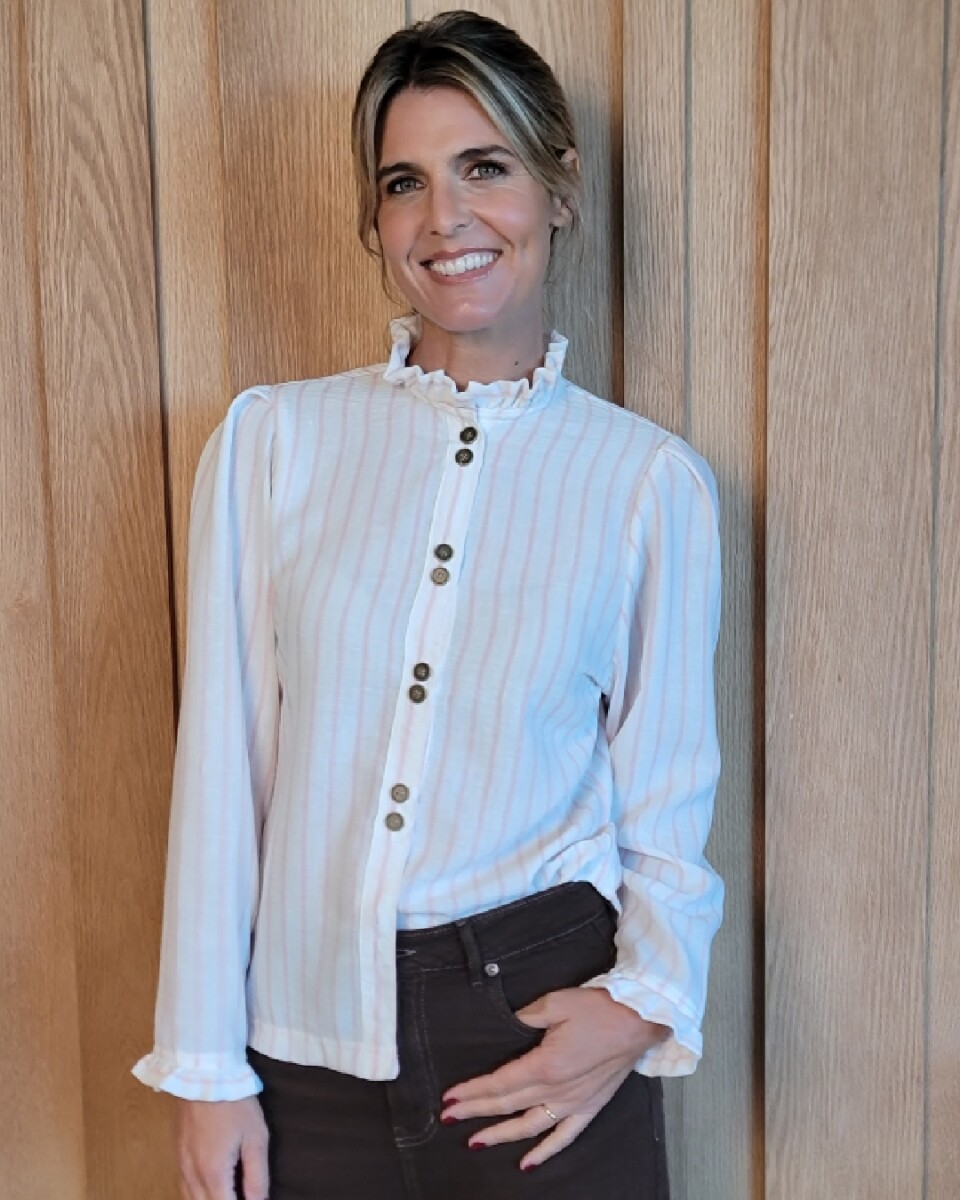 Camisa Mili - Raya Rosa 