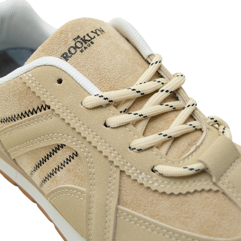 Championes The Brooklyn Haus ORBIT de Mujer - ORBIT Beige