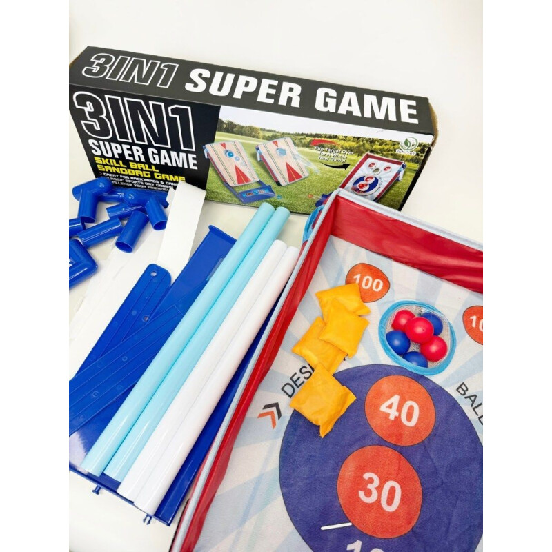 Juego de pelota de habilidad - Multicolor Juego de pelota de habilidad - Multicolor