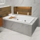 Hidromasaje 170X70X42 6 Jets Color Blanco BLANCO