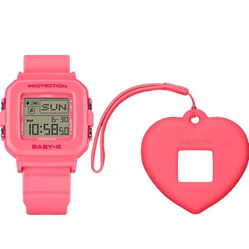 Reloj Baby-g Casio Digital para Mujer BGD-10KH 4DR