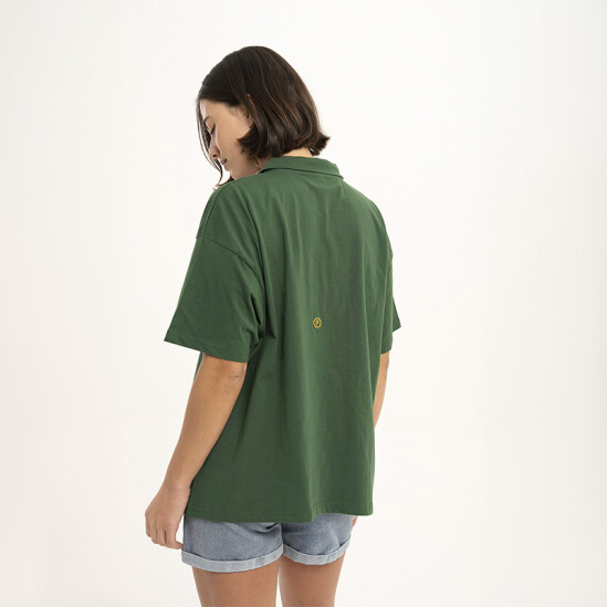 Remera Pulau Scuffi Verde