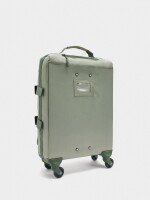 Maleta De Viaje De Nylon gris