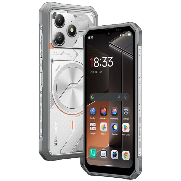 Blackview Fort 100 24(8+16)gb Ram 128gb 4g BLANCO