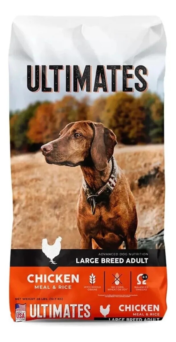 PRO PAC ULTIMATES LARGE BREEDS ADULTO X 18.18 KG - Pro Pac Ultimates Large Breeds Adulto X 18.18 Kg 