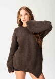 Sweater Escencia Chocolate