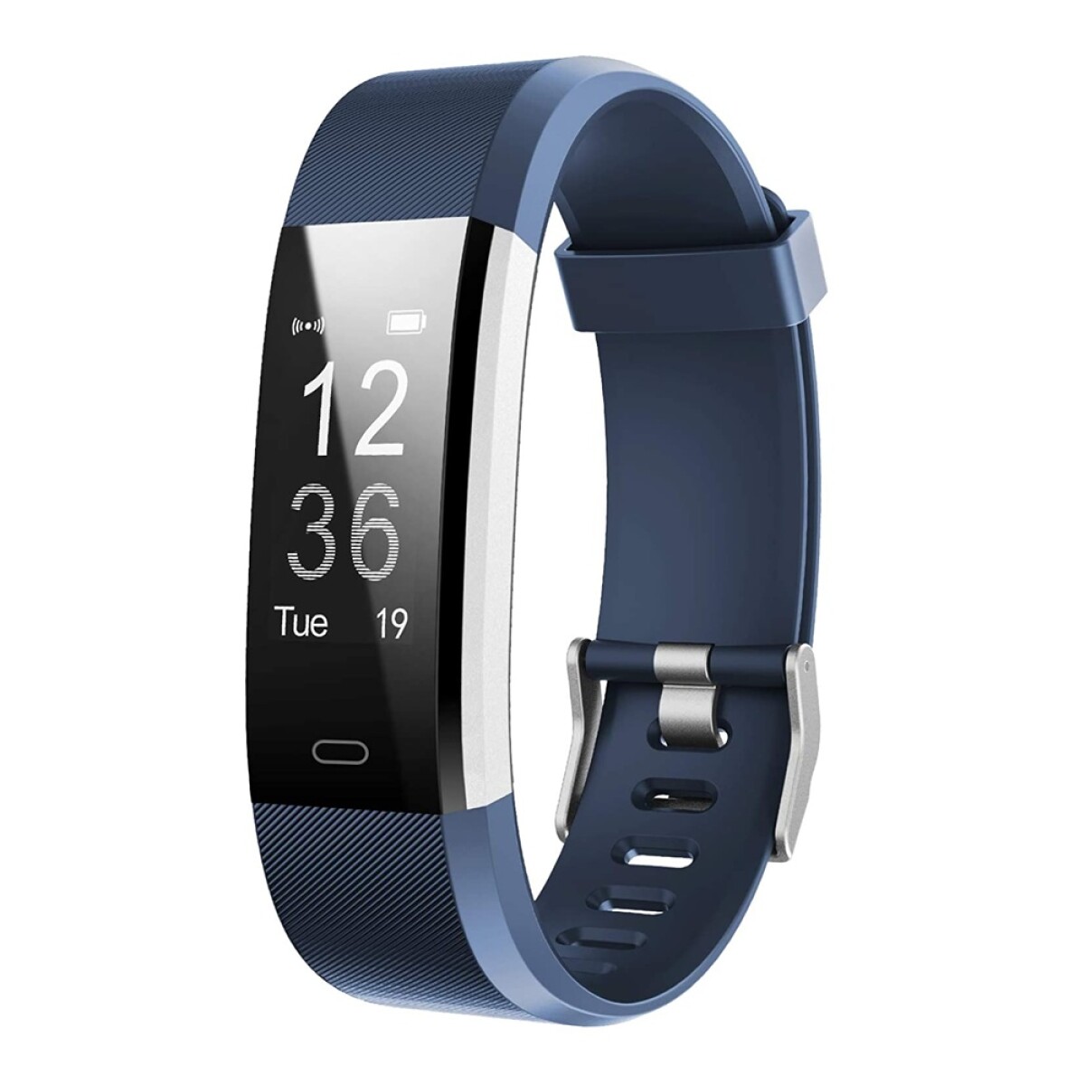 Reloj Inteligente Smartwatch Estilo Vida Fitness ID115PlusHR - Azul 