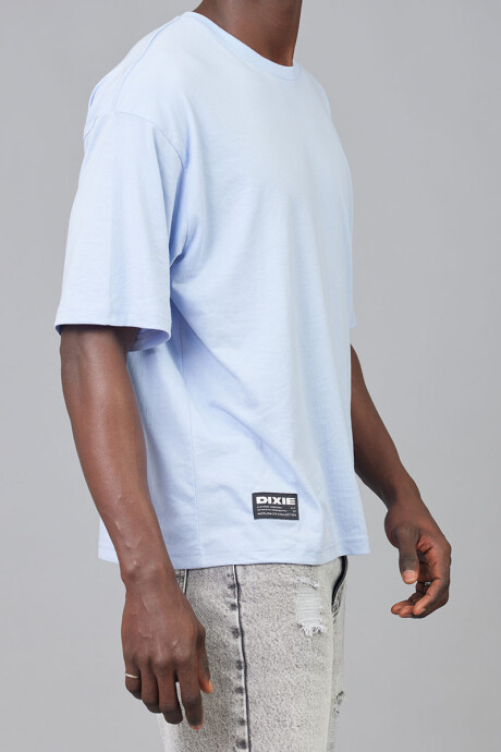 T-SHIRT GUIMO DIXIE Celeste