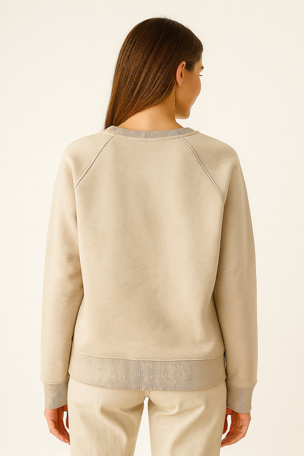 Sudadera Sumire Cemento