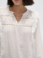 Blusa Tiren Marfil / Off White