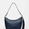 Bandolera Venice en cuero graneado Marine Blue